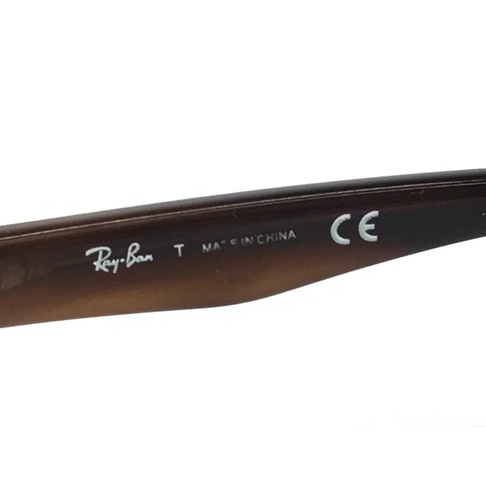 Ray-Ban Eyeglasses Frames RB5280 5135 Brown Horn Cat Eye Full Rim 53-16-140